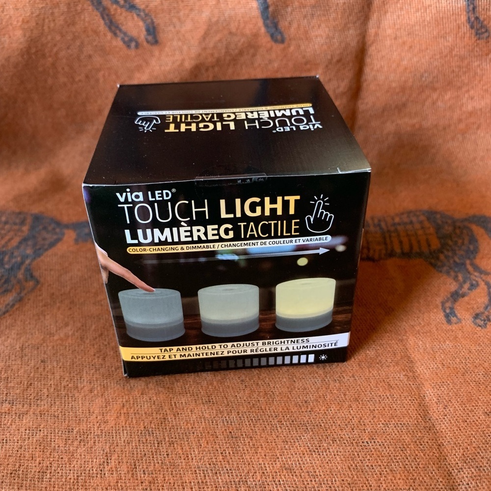 VIA LED Touch Light